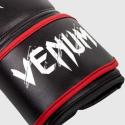 Luvas de boxe infantis Venum Contender preto / vermelho