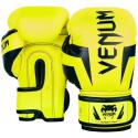 Luvas de boxe Venum Kids Elite Fluor amarelas