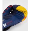Luvas de boxe Venum Sport 05 azuis / amarelas