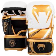 Luvas De MMA  Venum Challenger 3.0 Sparring Branco / ouro