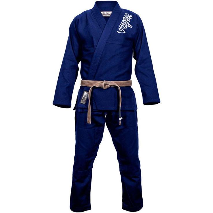 Kimono Jiu Jitsu Venum Contender 2.0 azul Navy