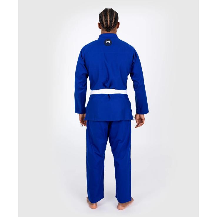 Primeiro Kimono de Jiu-Jitsu Venum Gi - Azul + Faixa Branca Inclusa