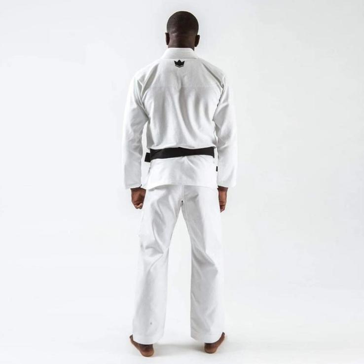 Kimono Jiu Jitsu branco Kingz Kore + cinto branco