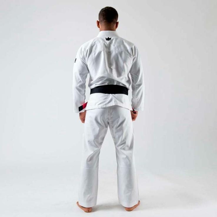 Kimono Jiu Jitsu Kingz The One branco + Cinto branco