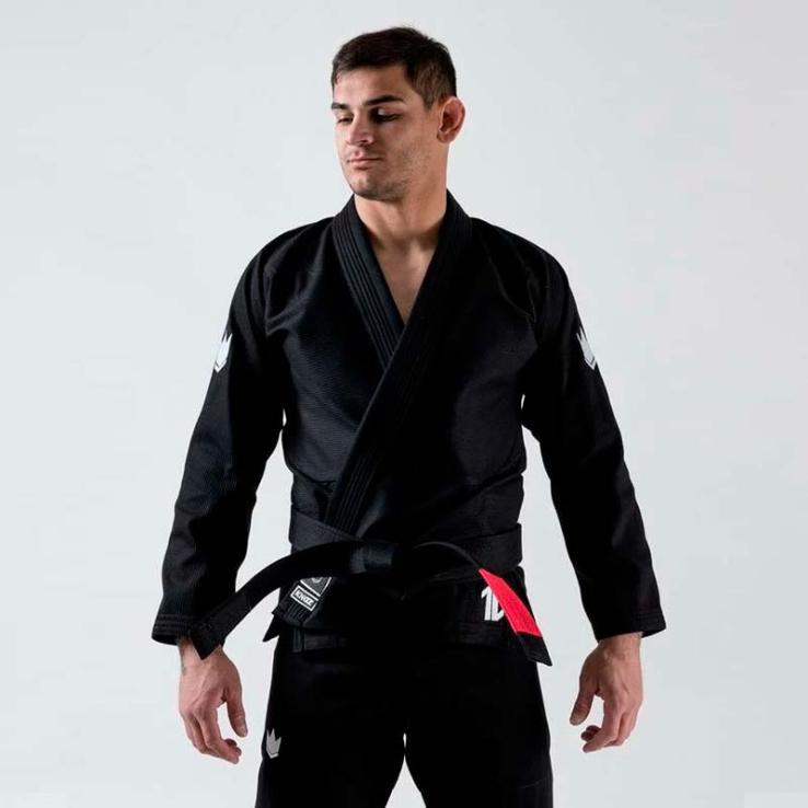 Kimono Jiu Jitsu Kingz The One preto + cinto branco