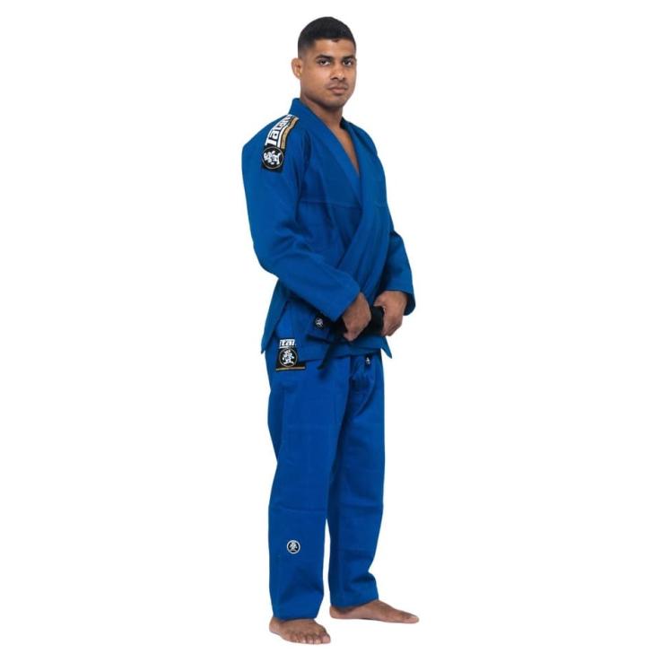 Kimono Jiu Jitsu Tatami Nova Absolute Azul + Faixa branca