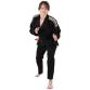 Kimono Jiu Jitsu (BJJ) de mulher Tatami Nova Absolute Ladies Preto + Faixa Branco