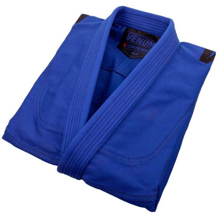 Kimono BJJ Venum Contender Evo azul