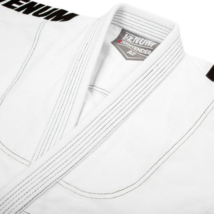 Kimono BJJ Venum Contender Evo branco