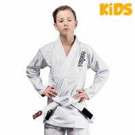 Kimono Jiu Jitsu Venum Contender crianças branco