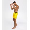 Calções de lycra Venum x UFC Authentic Fight Night Adrenaline - amarelo