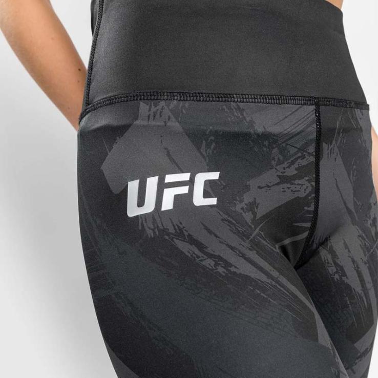 Calça legging feminina Venum UFC Authentic Fight Week 2.0 preta