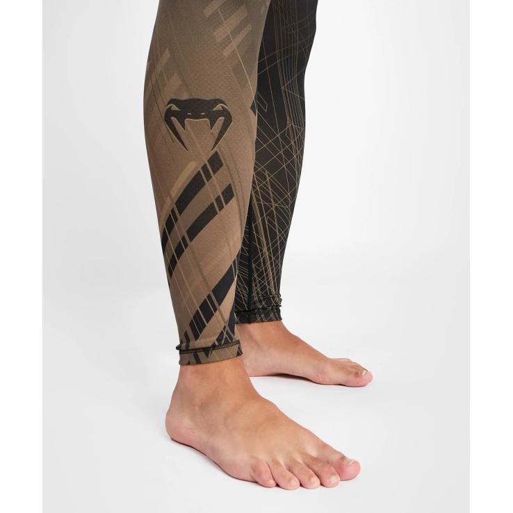 Venum Gorilla Jungle meia-calça preta / areia