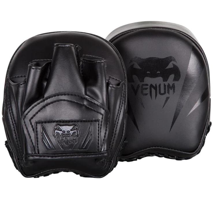 Luvas de boxe Venum Elite "Micro" - preto fosco