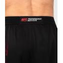 Shorts de desempenho masculino UFC X Venum Performance Institute2.0 - preto/vermelho