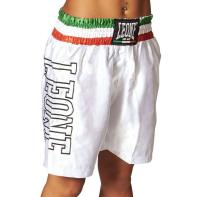 Calça de boxe Leone AB733 - branca