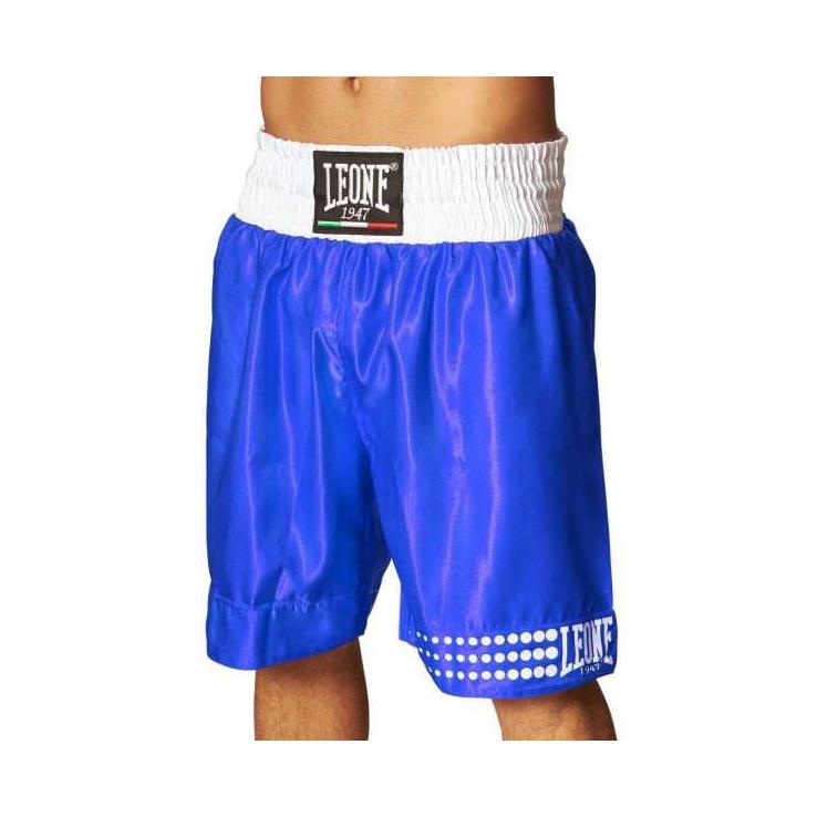 Calça de boxe Leone AB737 - azul