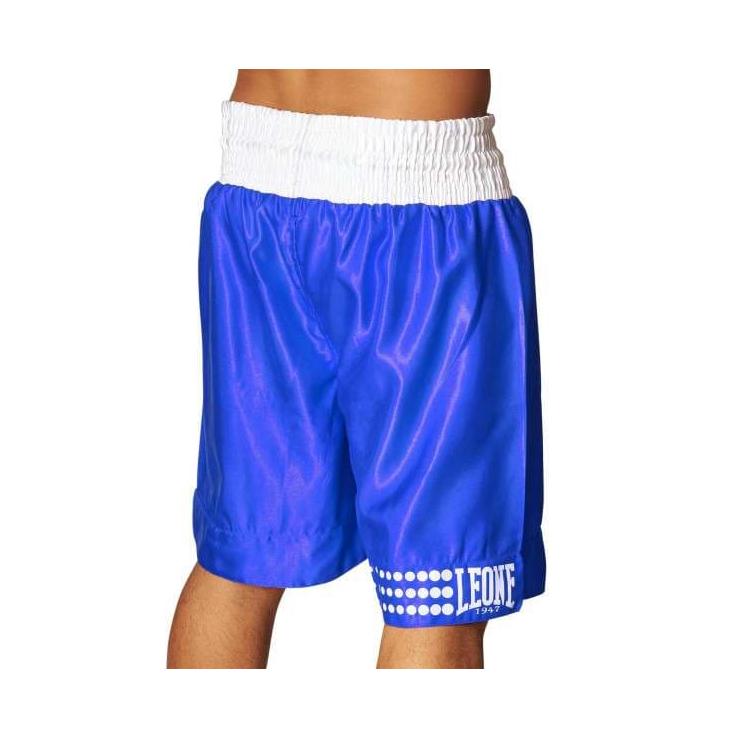 Calça de boxe Leone AB737 - azul