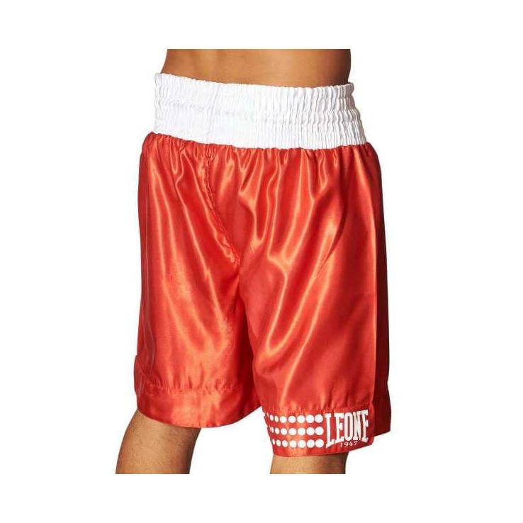 Calça de boxe Leone AB737 - vermelha