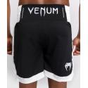Calça de boxe Venum Classic preto / branco