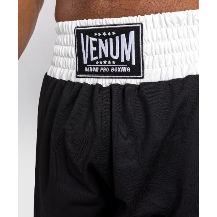 Calções de boxe Venum Classic preto / branco