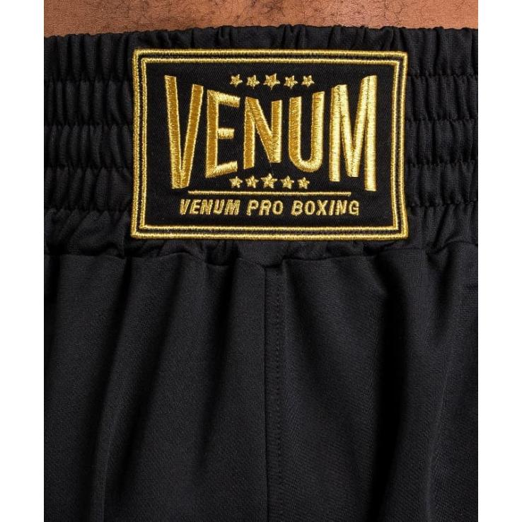 Calça de boxe Venum Classic preta / dourada
