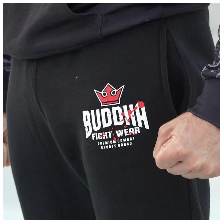 Calça de moletom Buddha Fighter