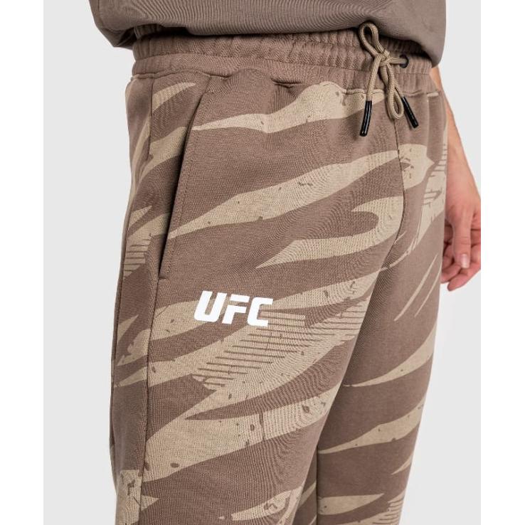 Calça de moletom de algodão UFC By Adrenaline Fight Week - camuflagem deserto