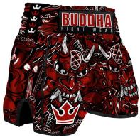 Muay Thai Shorts Buda Diabo Europeu