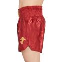 Calça Muay Thai Leone Basic 2 - vermelha