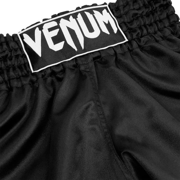 Calções Muay Thai Venum Classic black