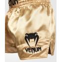 Calções Venum Classic Muay Thai dourada/preta