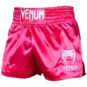 Calções Muay Thai Venum Classic rosa
