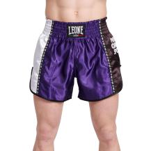 Calça de treino Muay Thai Leone AB760 Roxa