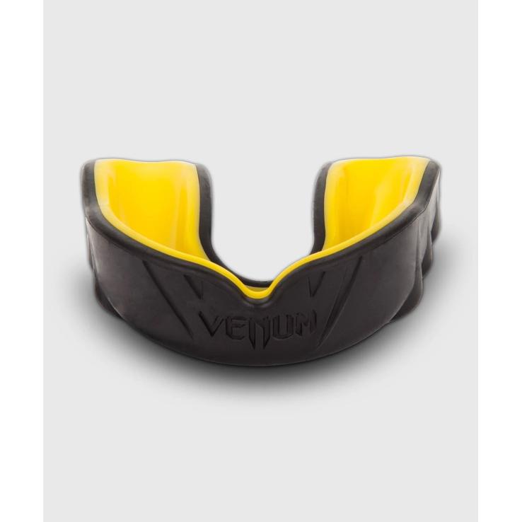 Protetor bucal Venum Challenger preto / amarelo