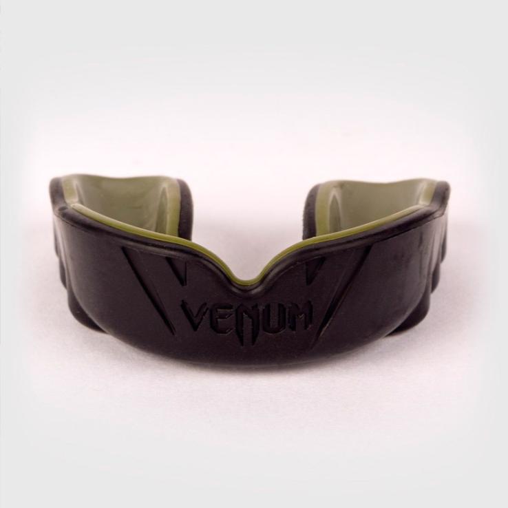 Proteção dentária Venum Challenger black khaki