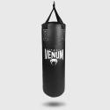 Saco de boxe Venum Origins preto / branco (gancho incluído)