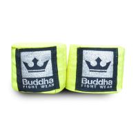 Ligaduras de boxe Buddha Neo yellow