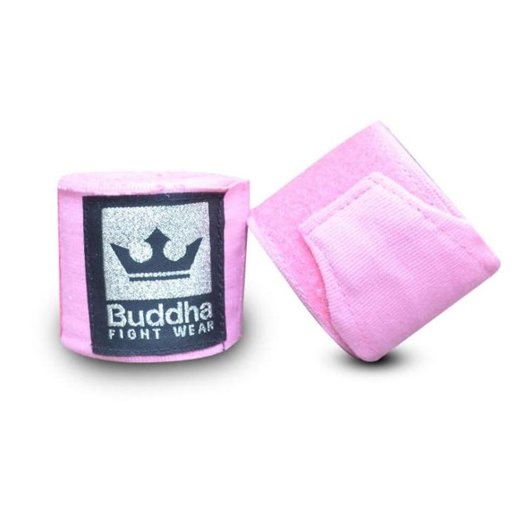 Ligaduras de boxe Buddha light pink