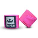 Ligaduras de boxe Buddha neo pink