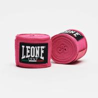 Ligaduras de boxe Leone 2,5 pink