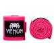 Ligaduras de boxe Venum neo pink