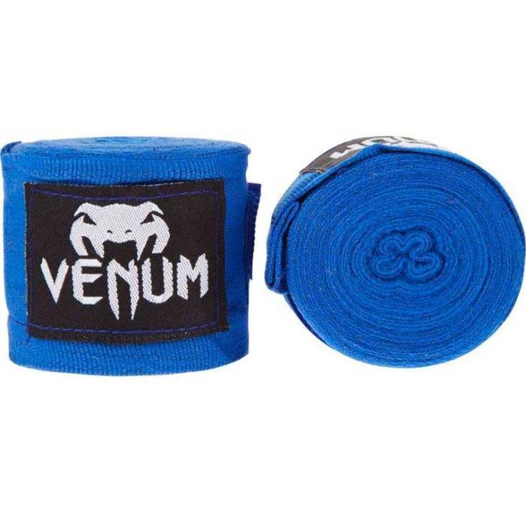 Ligaduras de boxe Venum azul