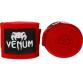 Ligaduras de boxe Venum vermelho