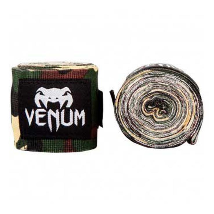 Ligaduras de boxe camufladas Venum (Par)