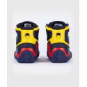 Sapatos de luta livre Venum Elite azul / amarelo